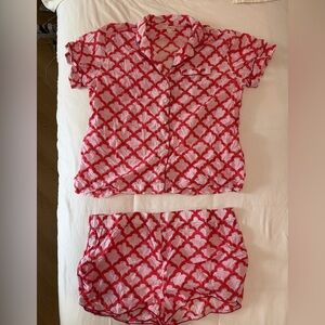 Roller Rabbit Jemina Lulu Pajama Set